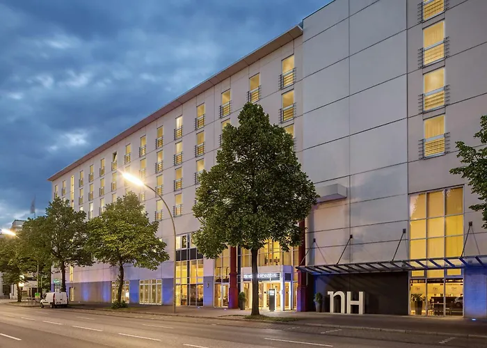 Hotel NH Hamburg Horner Rennbahn