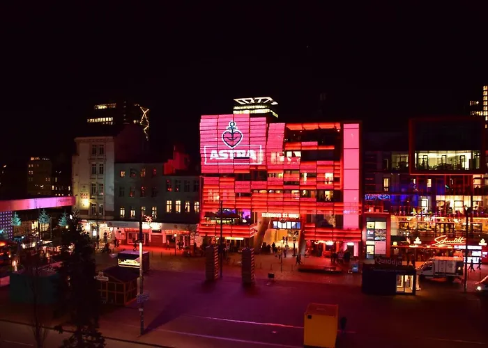 Hamburger Alm Hotel St. Pauli